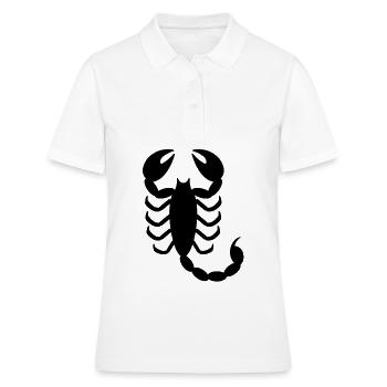 Scorpion - Polo Femme - blanc - Devant - Ailine (174cm)