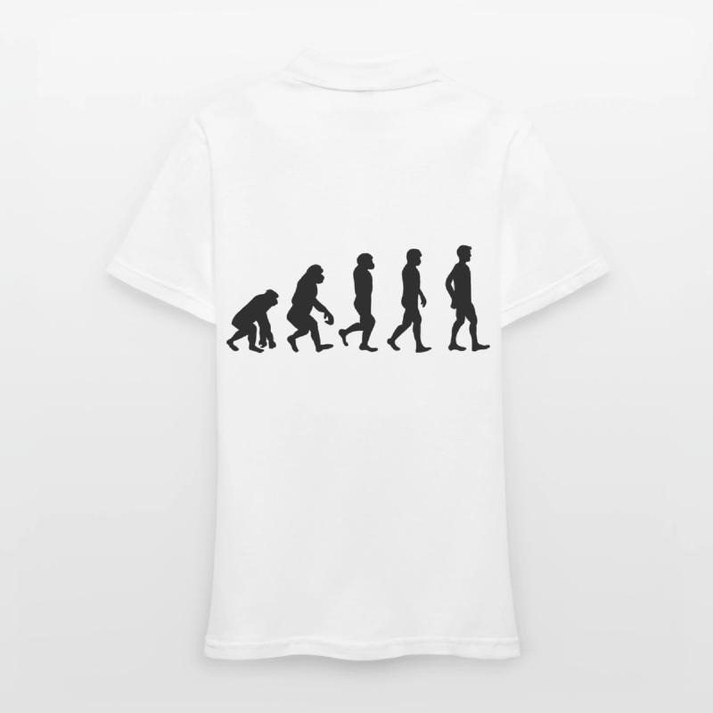 Evolution | Darwinisme | Théorie de l'évolution | Singe Polo Femme