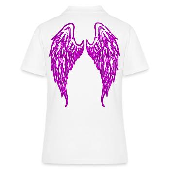 2reborn Angelwings Ange aile ange aile rose - Polo Femme - blanc - Dos - Ailine (174cm)