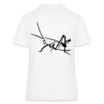 grasshopper - Women's Polo Shirt - white - Back - Ailine (174cm)