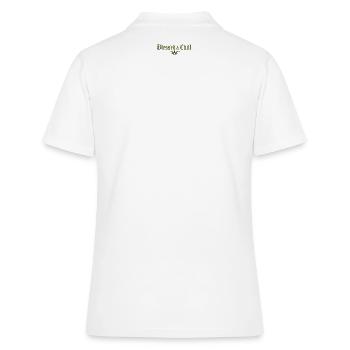 Motif chill - Polo Femme - blanc - Dos - Ailine (174cm)