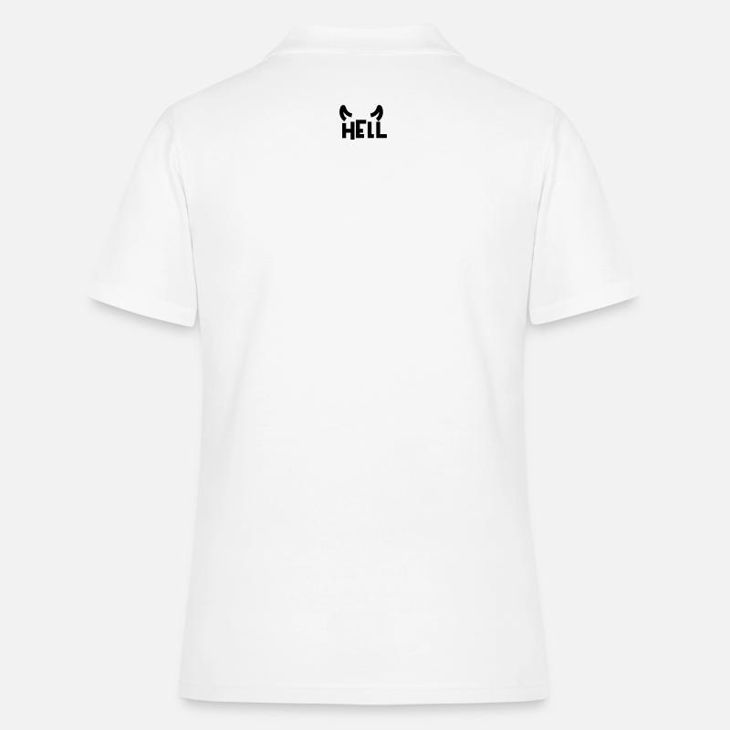Hell - Women's Polo Shirt - white