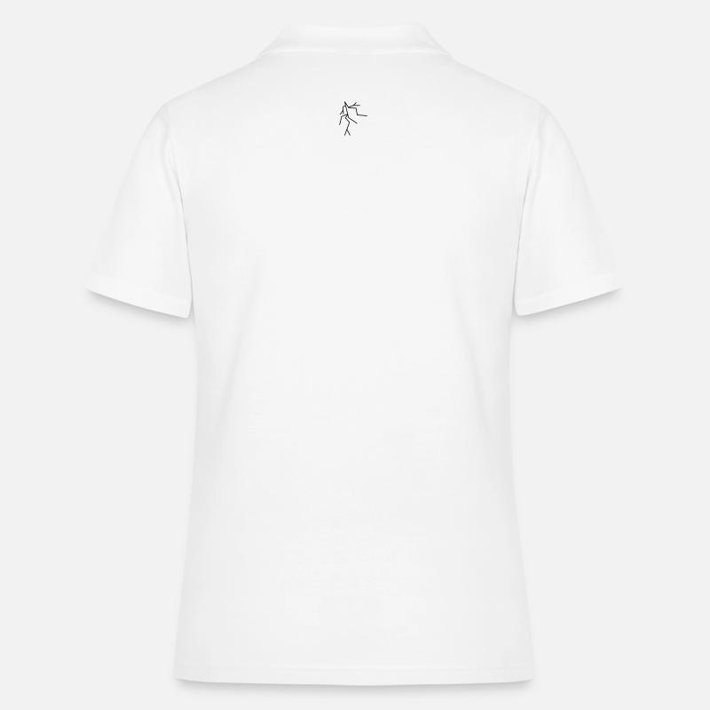Lightning - Women's Polo Shirt - white
