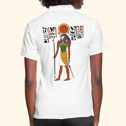 RA Dios del sol - Camiseta polo mujer