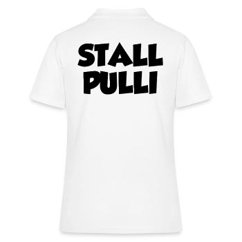 Stable sweater - Women's Polo Shirt - white - Back - Ailine (174cm)