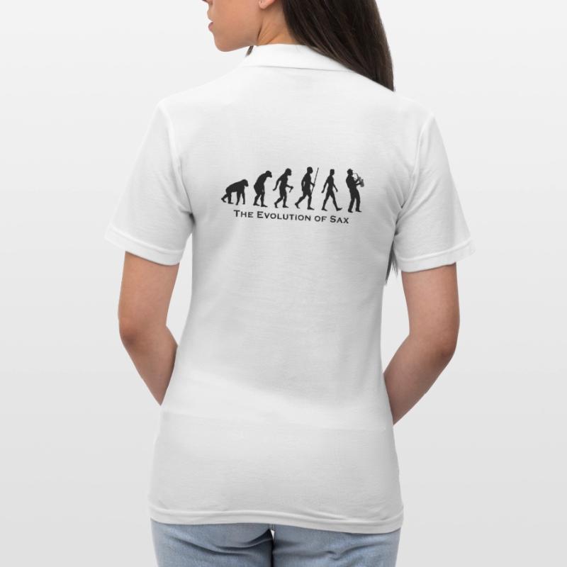 L'évolution du sax Polo Femme