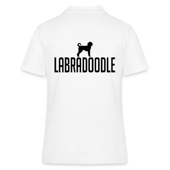 Labradoodle Races de chiens Chiens Wilsigns - Polo Femme - blanc - Dos - Ailine (174cm)