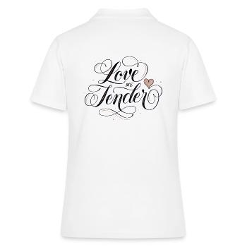 Déclaration - Polo Femme - blanc - Dos - Ailine (174cm)