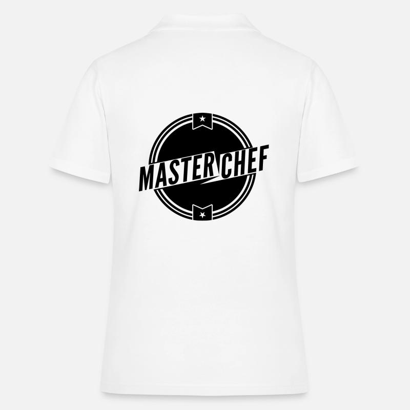 MASTER CHEF 2 - Polo Femme - blanc