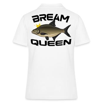 brème - Polo Femme - blanc - Dos - Ailine (174cm)