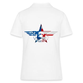 Army special forces - Women's Polo Shirt - white - Back - Ailine (174cm)