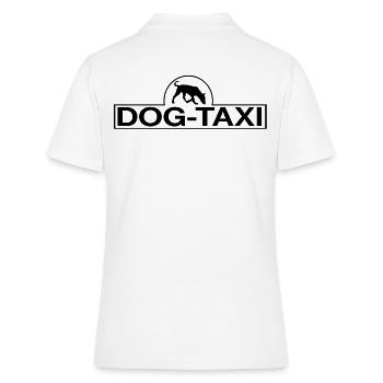 Hund Hunde Hündchen Sticker - Frauen Polo Shirt - Weiß - Hinten - Ailine (174cm)