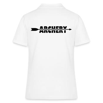 Tir à l’arc Tir arc Archery arc flèche arc - Polo Femme - blanc - Dos - Ailine (174cm)