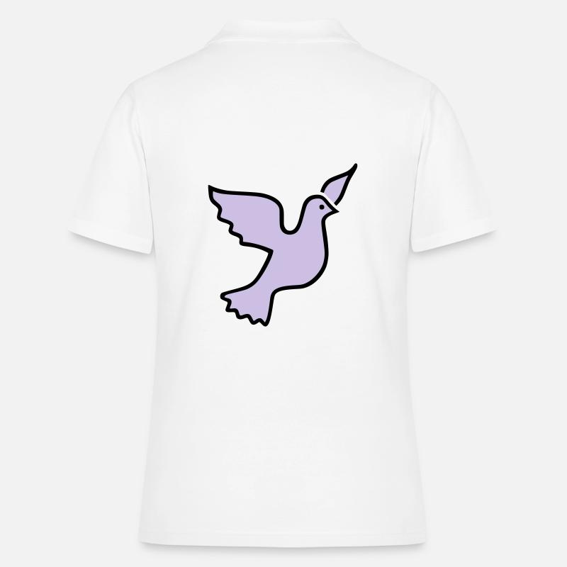 Dove - Women's Polo Shirt - white