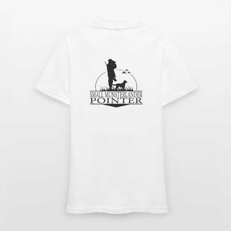 SMALL MUNSTERLANDER POINTER Jagdhunde Wilsigns Frauen Polo Shirt