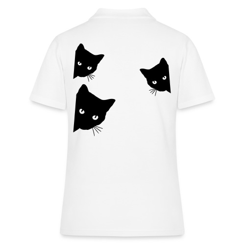 Vorschau: cats - Frauen Polo Shirt