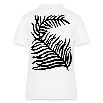 Planter - Polo Femme - blanc - Dos - Ailine (174cm)