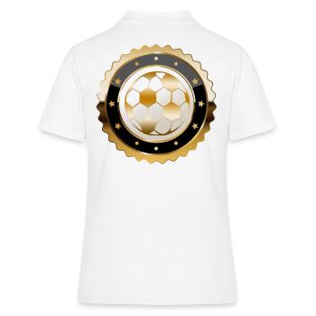 Football Sports - Polo Femme - blanc - Dos - Ailine (174cm)