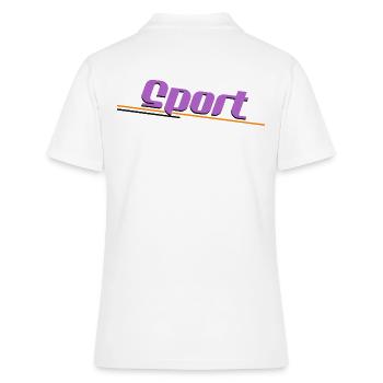 Sport - Polo Femme - blanc - Dos - Ailine (174cm)