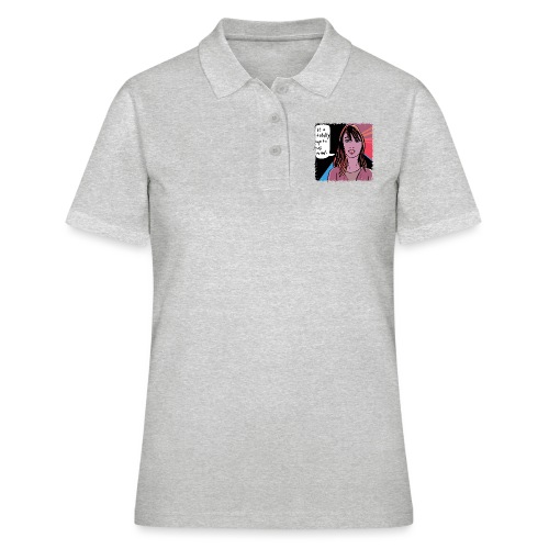 girl02_it_is_up_to_us - Frauen Polo Shirt