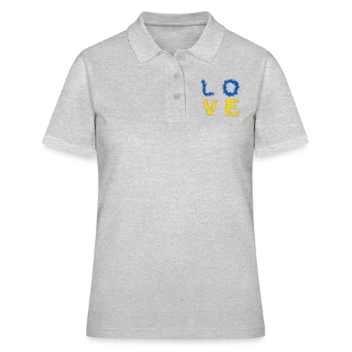 LOVE 22.1 - Frauen Polo Shirt