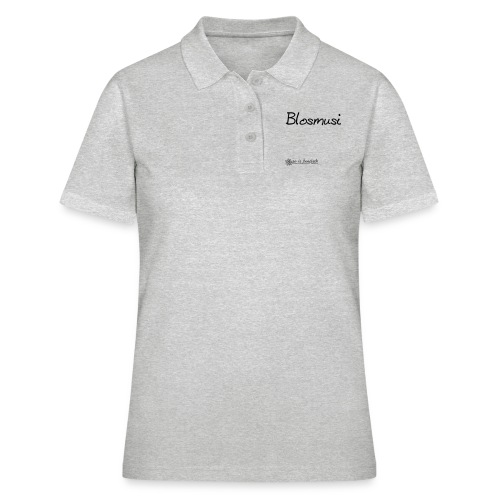blosmusi - Frauen Polo Shirt