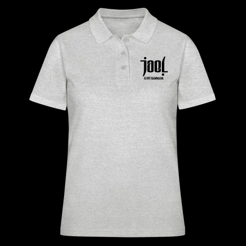 Ambigramm Joel 01 Pit Hammann - Frauen Polo Shirt