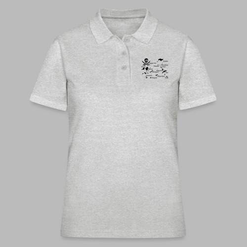 Crewshirt Motiv Griechenland - Frauen Polo Shirt