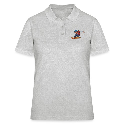 Skater - Women's Polo Shirt