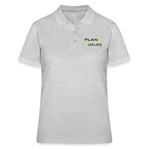 PLANT FUELED - Frauen Polo Shirt