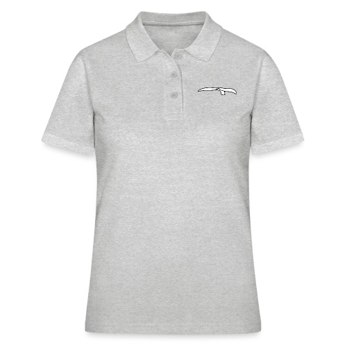 Walflosse-white - Frauen Polo Shirt
