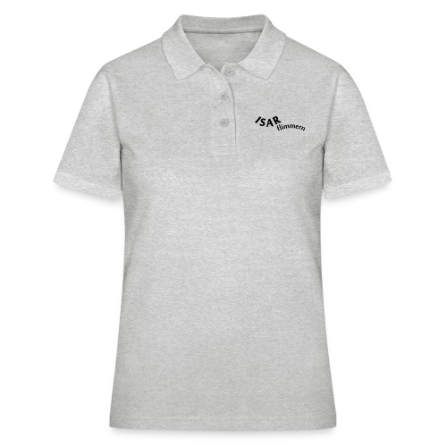 Isar_flimmern - Frauen Polo Shirt