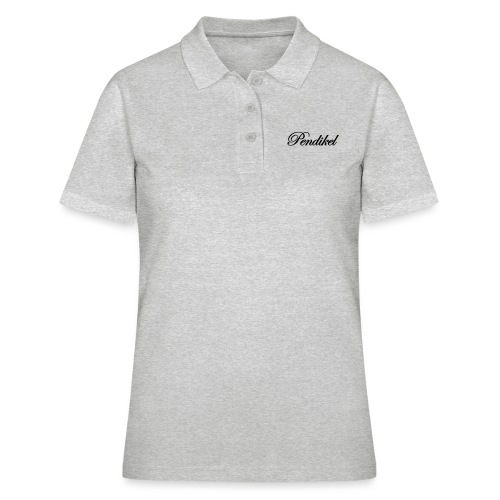 Pendikel Schriftzug (offiziell) Buttons & - Frauen Polo Shirt