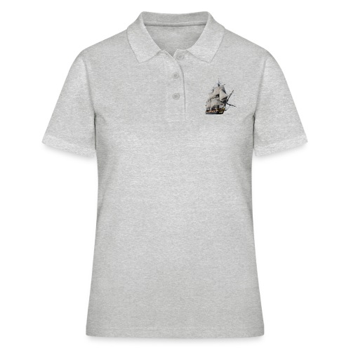 Segelschiff - Frauen Polo Shirt