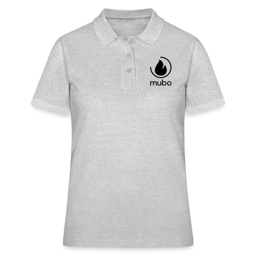mubo logo - Women's Polo Shirt