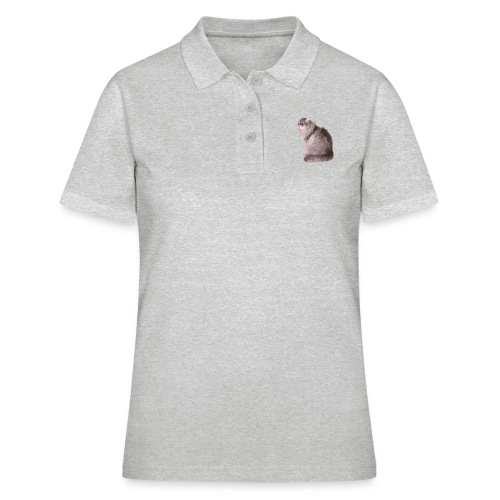 Katze - Frauen Polo Shirt