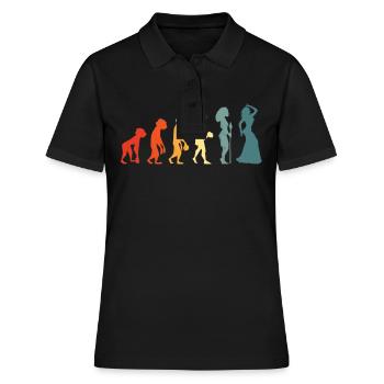 Belly Dance Evolution For Belly Dancer - Women's Polo Shirt - black - Front - Ailine (174cm)