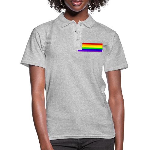 Rainbow - Frauen Polo Shirt