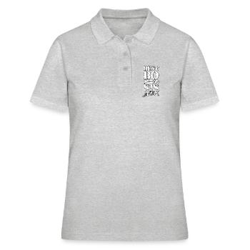 Soeur - Polo Femme - gris chiné - Devant - Ailine (174cm)