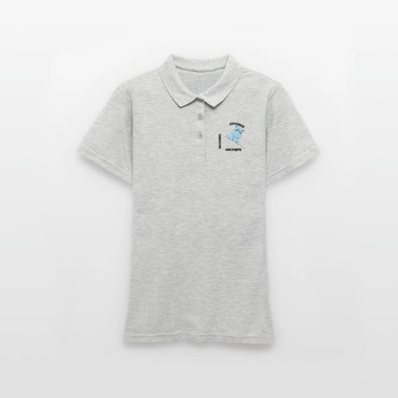 Math Hippotenuse Angular Function Hypotenuse Hippo Women's Polo Shirt