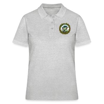 Video Game Goblin - Women's Polo Shirt - heather grey - Front - Ailine (174cm)