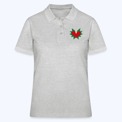 Rose - Frauen Polo Shirt
