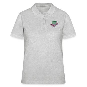 Jewel bug - Women's Polo Shirt - heather grey - Front - Ailine (174cm)