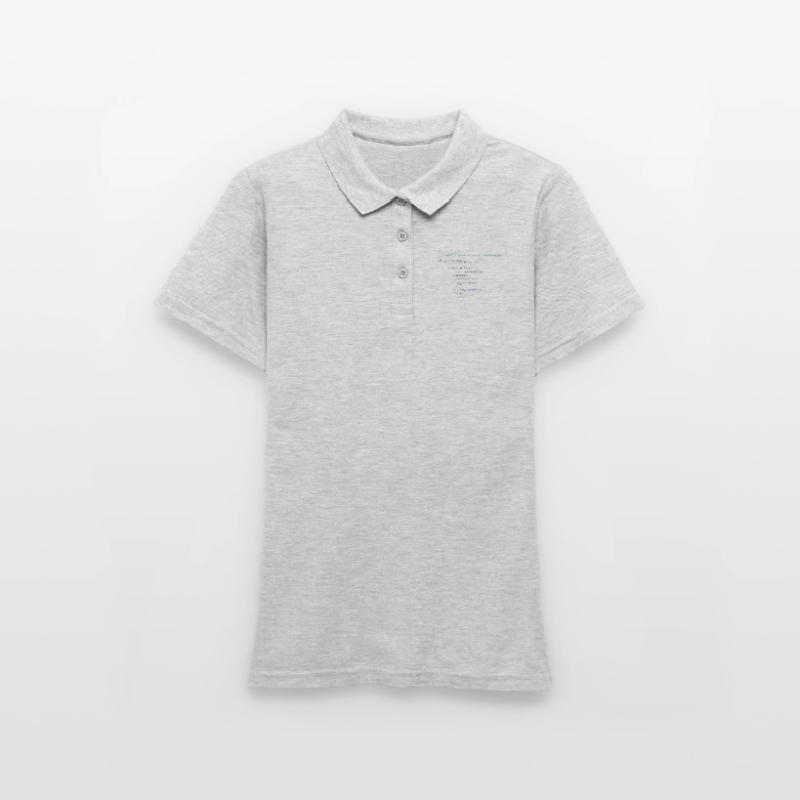 code Java drôle pour trier Polo Femme