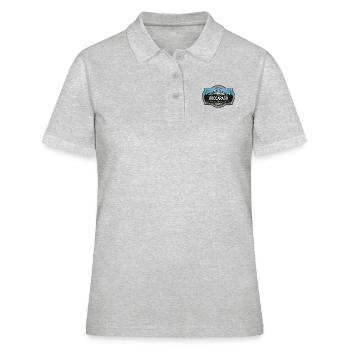 Roccaraso Abruzzes - Polo Femme - gris chiné - Devant - Ailine (174cm)
