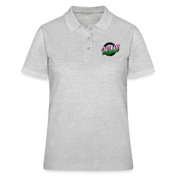 activist tshirts gift gay rights birthday - Frauen Polo Shirt - Grau meliert - Vorne - Ailine (174cm)