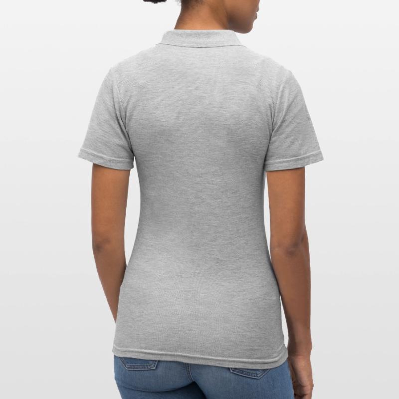 ETH0 UP - LINK CONNECTED - LINUX SHELL Women's Polo Shirt