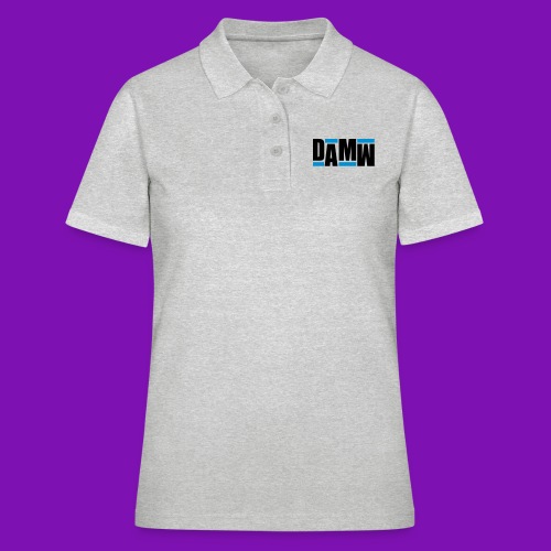 DAMW-retro - Frauen Polo Shirt
