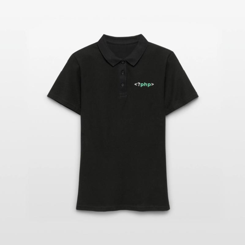 PHP Programmierer Softwareentwickler Shirt Frauen Polo Shirt