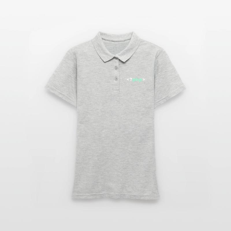 PHP Programmer Software Developer Shirt Women's Polo Shirt